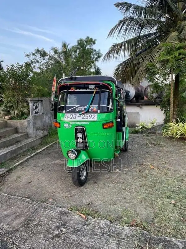Bajaj RE 2 Stroke 2007 Three Wheel (Used)