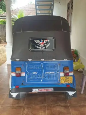Bajaj 2 Stroke 2005 Three Wheel (Used)