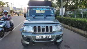 Mahindra Bolero Maxi Truck 2016 Pickup (Used)