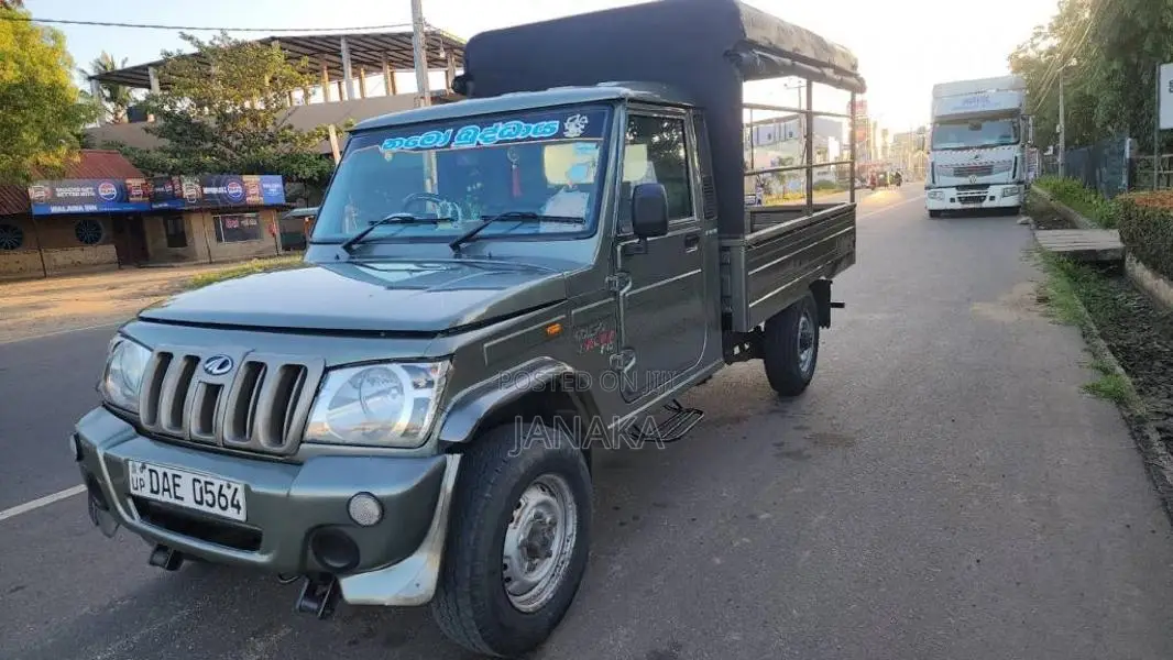 Mahindra Bolero Maxi Truck 2016 Pickup (Used)