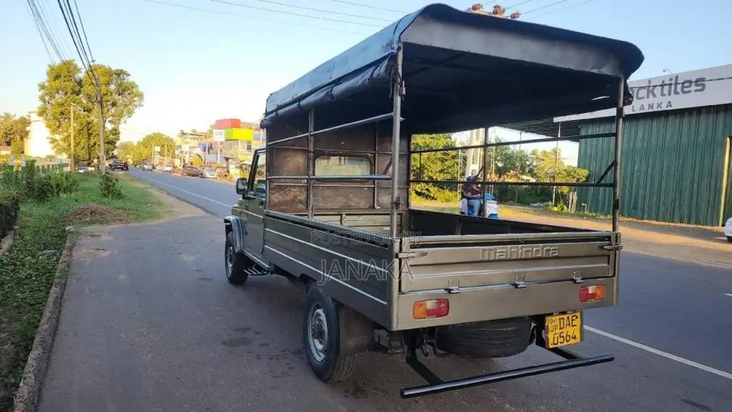 Mahindra Bolero Maxi Truck 2016 Pickup (Used)