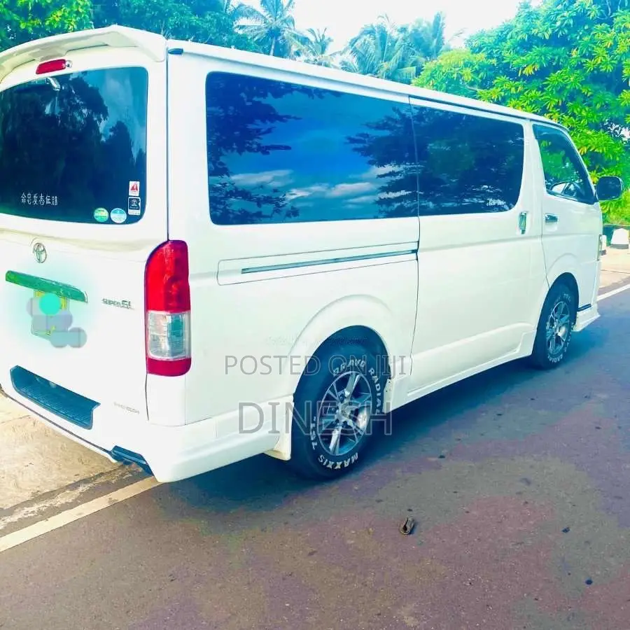 Toyota KDH Super GL DARK PRIME 2015 Van (Used)