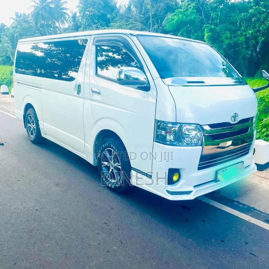 Toyota KDH Super GL DARK PRIME 2015 Van (Used)