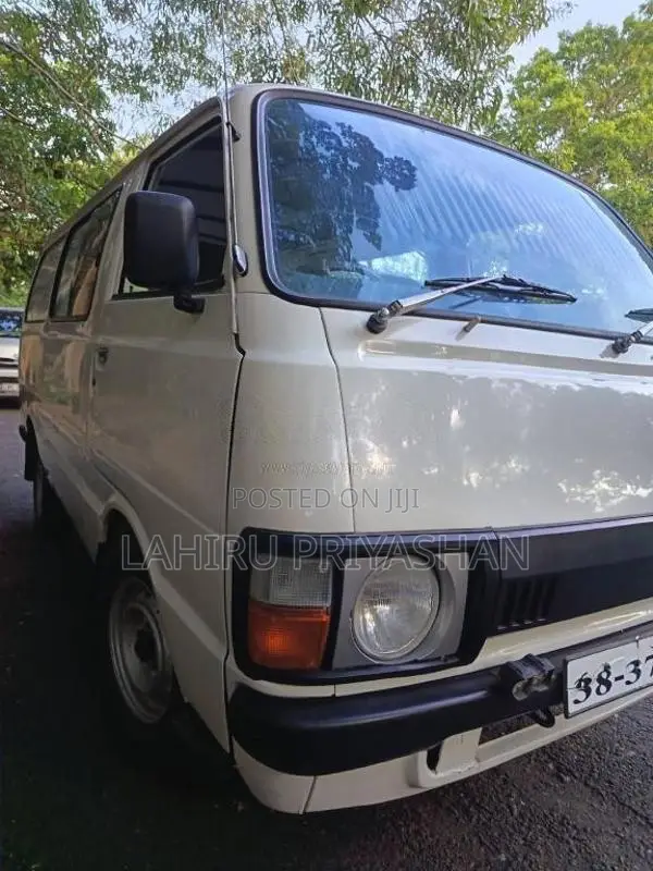 Toyota Van Toyota 1980 Van (Used)