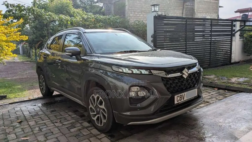 Suzuki Fronx Alpha 2025 SUV (Used)