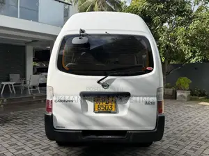 Nissan Caravan E25 High Roof 2009 Van (Used)