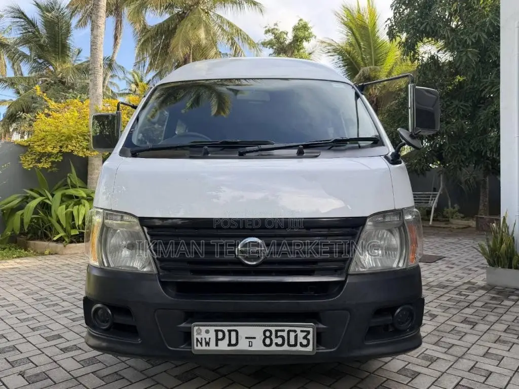 Nissan Caravan E25 High Roof 2009 Van (Used)