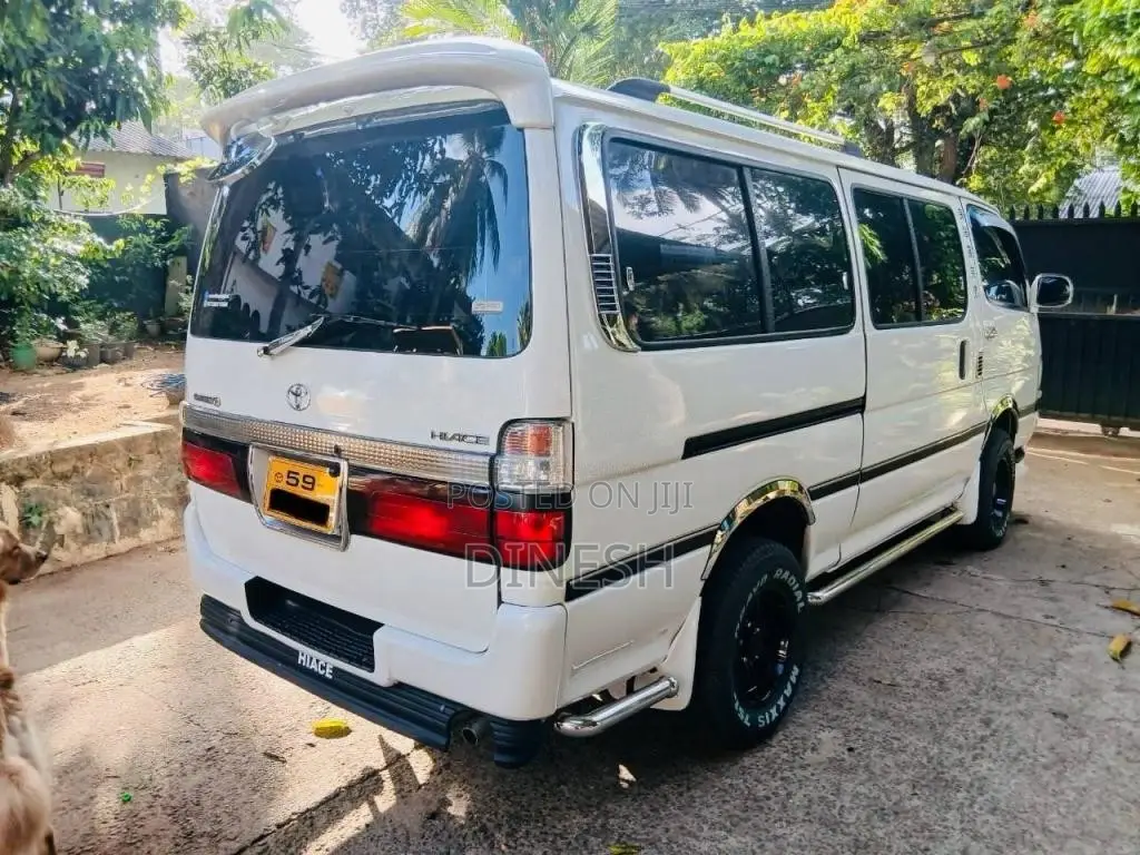 Toyota LH113 1991 Van (Used)