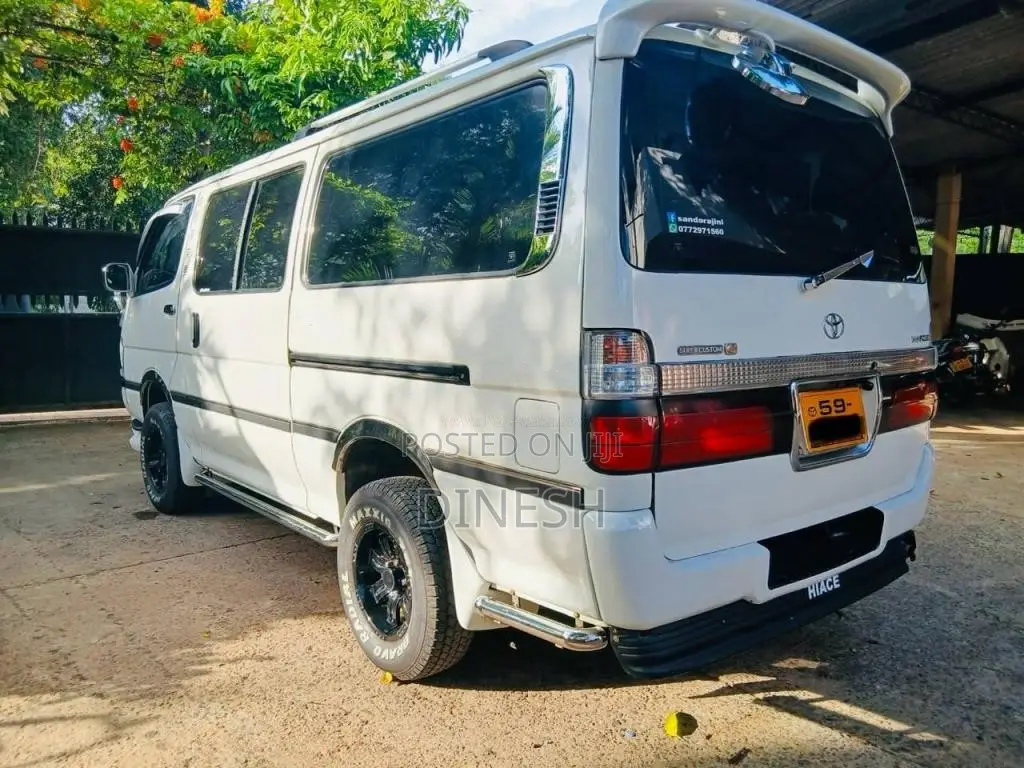 Toyota LH113 1991 Van (Used)