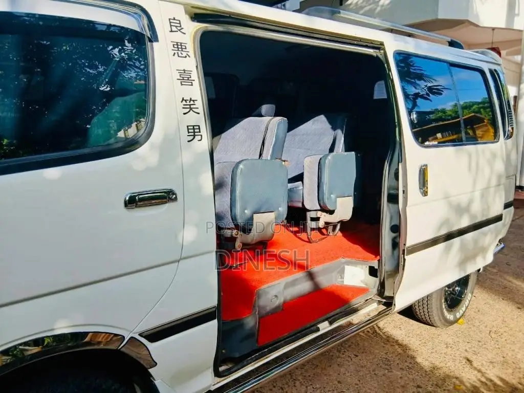 Toyota LH113 1991 Van (Used)
