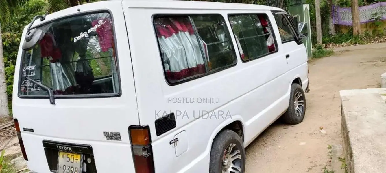 Toyota Shell 1984 Van (Used)