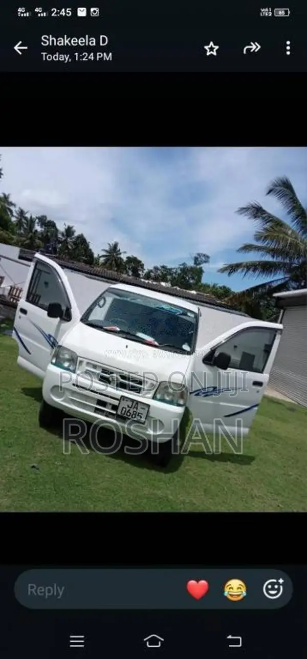 Daihatsu Hijet 2004 Van (Used)