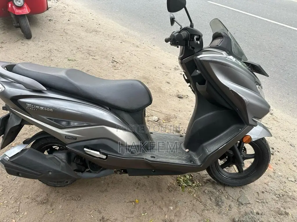 Suzuki Burgman 2020 Motorbike (Used)