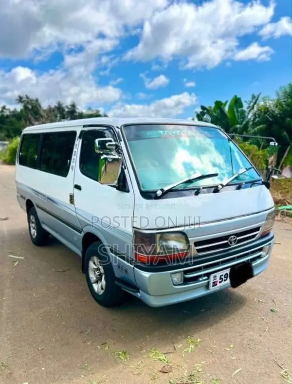 Toyota HIACE 1992 Van (Used)