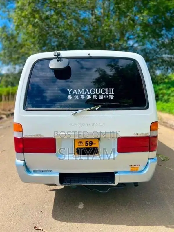 Toyota HIACE 1992 Van (Used)