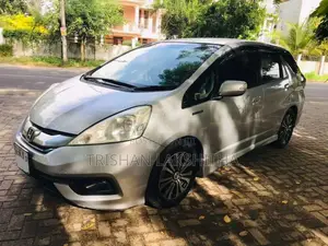 Honda FIT Shuttle 2013 Car (Used)