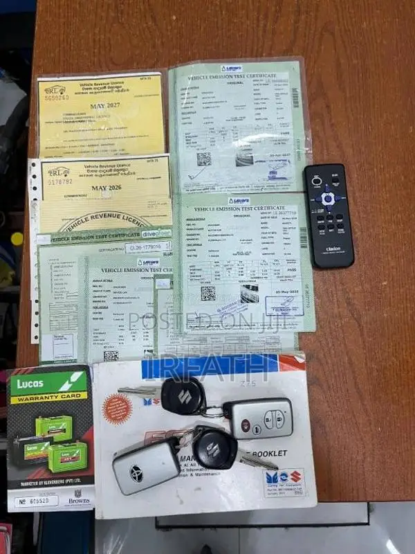 Suzuki Estilo 2011 Car (Used)