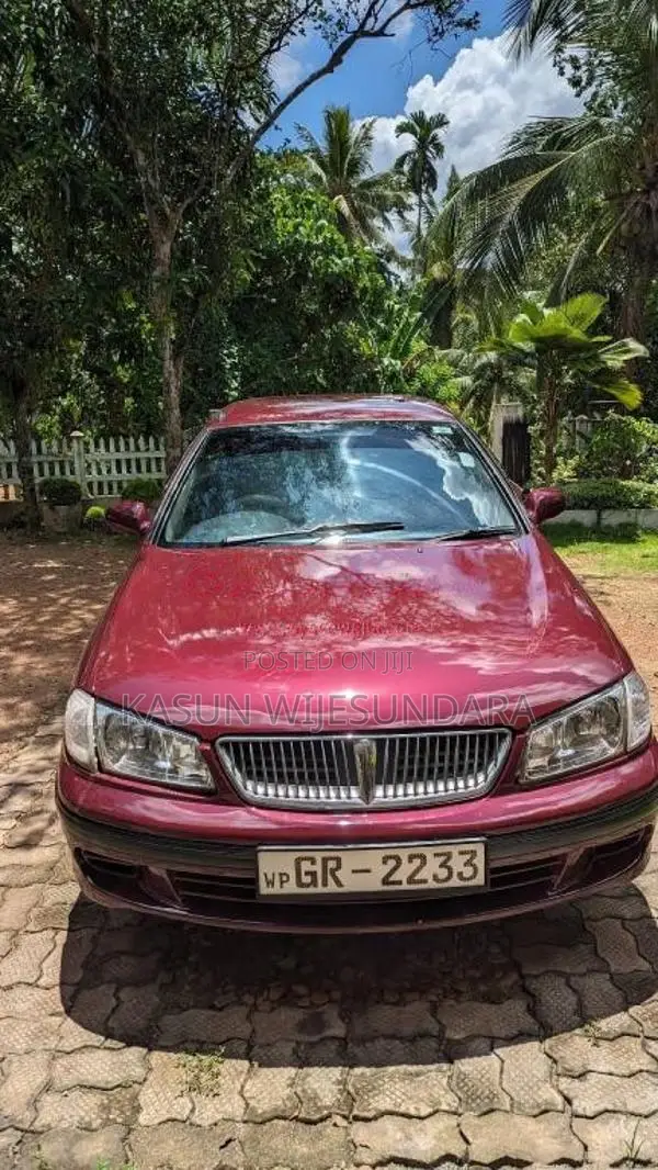 Nissan N16 2002 Car (Used)