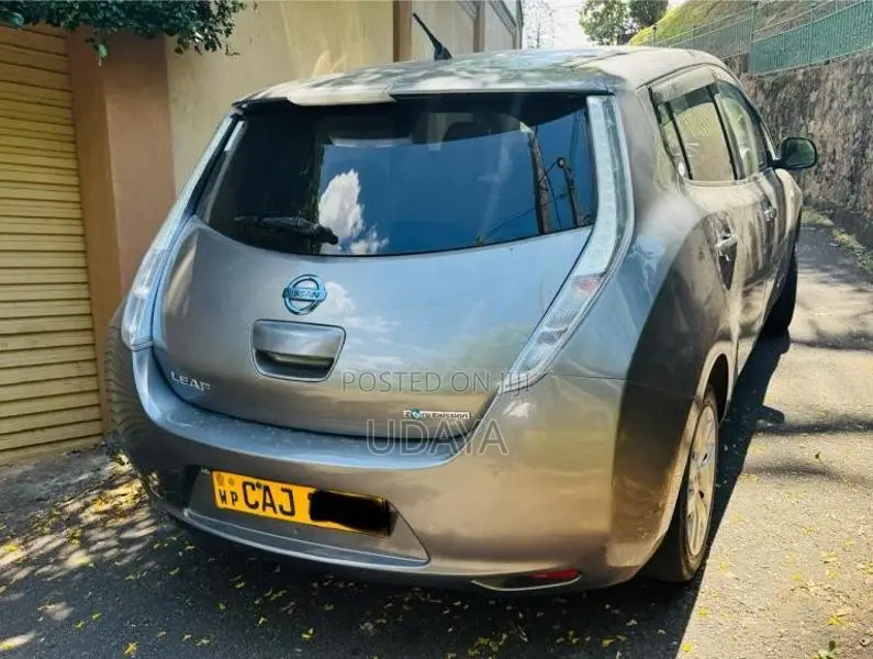 Nissan Leaf AZEO X GRAGE 2013 Car (Used)