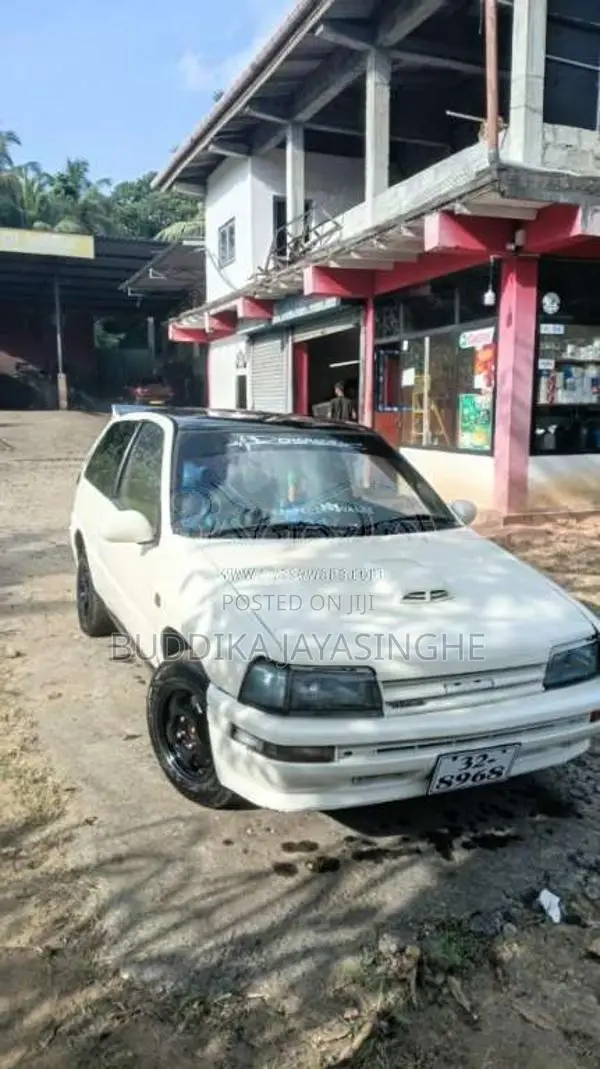Daihatsu Charade 1988 Car (Used)