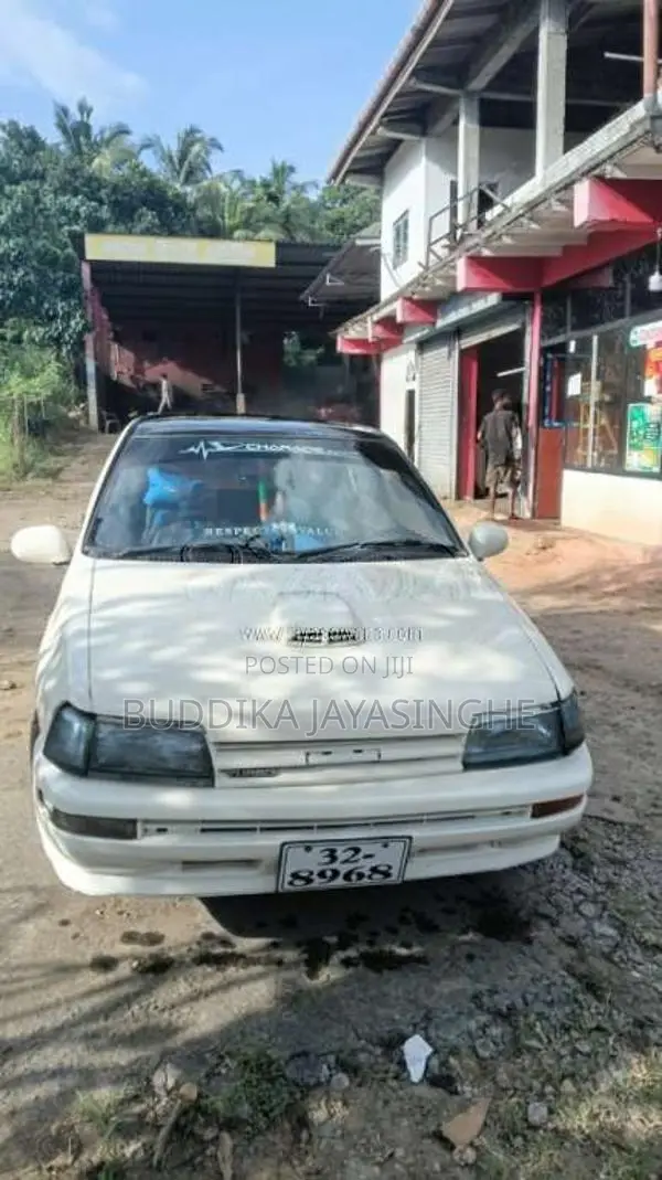 Daihatsu Charade 1988 Car (Used)
