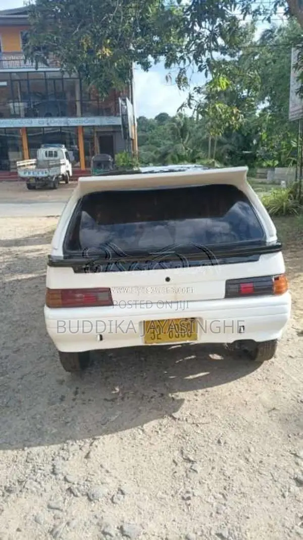 Daihatsu Charade 1988 Car (Used)