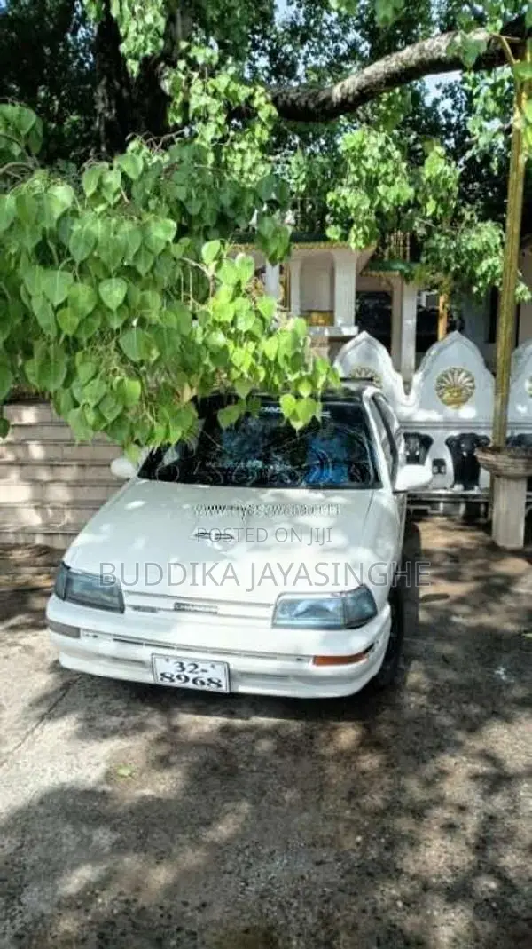 Daihatsu Charade 1988 Car (Used)