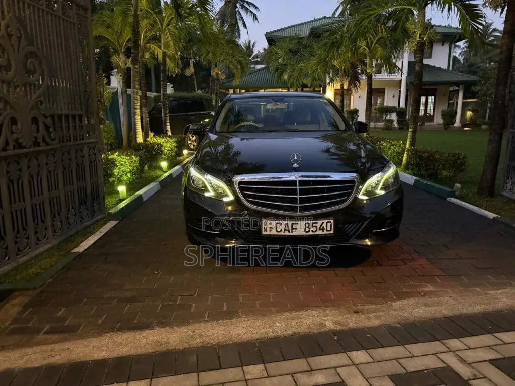 Mercedes-Benz E300 2014 Car (Used)