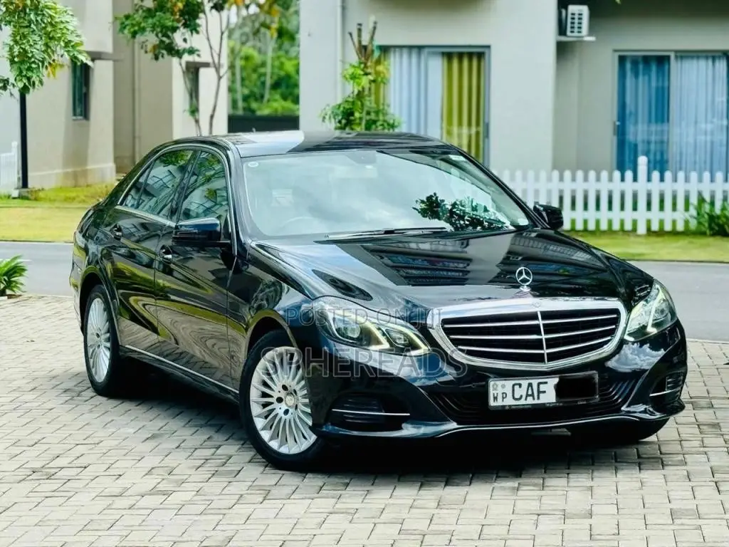 Mercedes-Benz E300 2014 Car (Used)