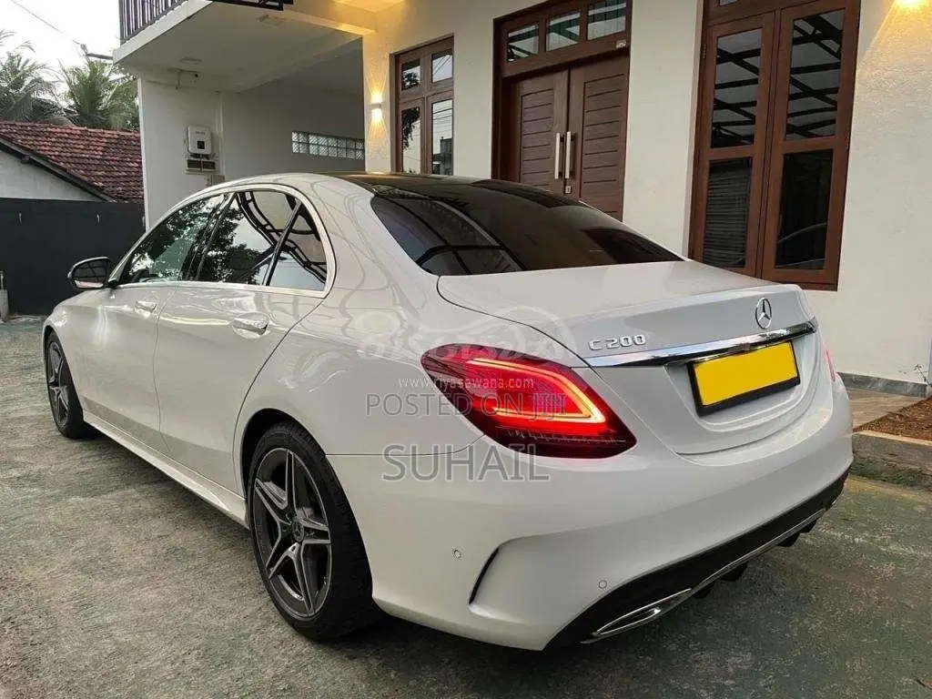 Mercedes-Benz C200 Premium Plus 2018 Car (Used)
