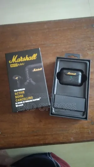 Marshall Motif A.N.C.1st Gen True Wireless Earbuds (With Original Box)