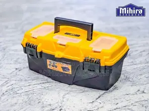 ABC Brand T701 Empty Plastic Tool Box 13"