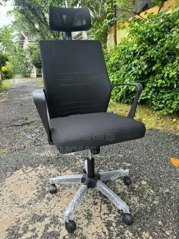 Head Rest Office Chair 819A Black