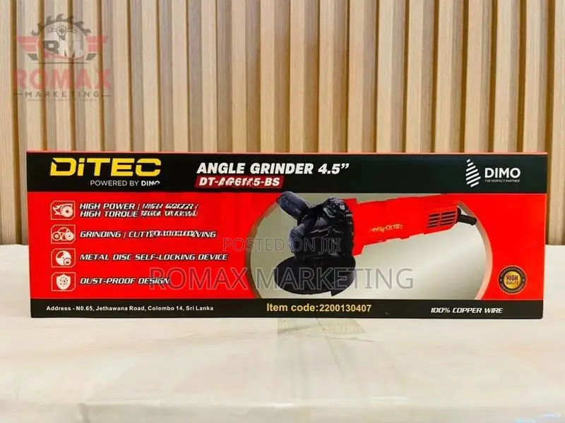 Angle Grinder - DITEC 4.5 '' 900W