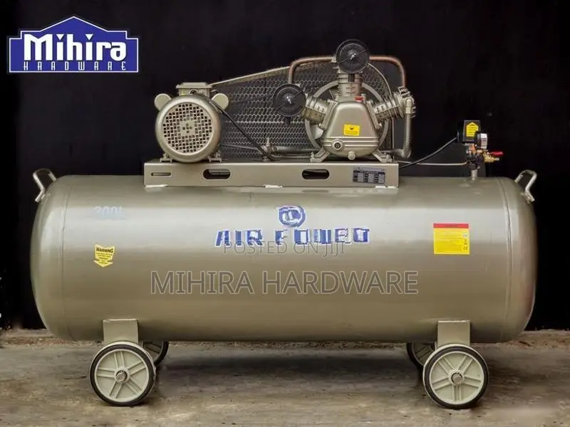 12.5 Bar 300L Air-Power 4HP Air Compressor Power