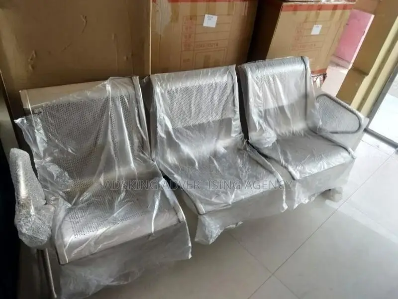 New Lobby 3 Seater Office Chair