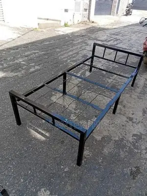 Steel Single Beds 6×3