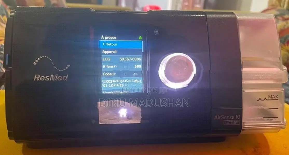 ResMed AirSense 10 CPAP Machine - Fixed Pressure