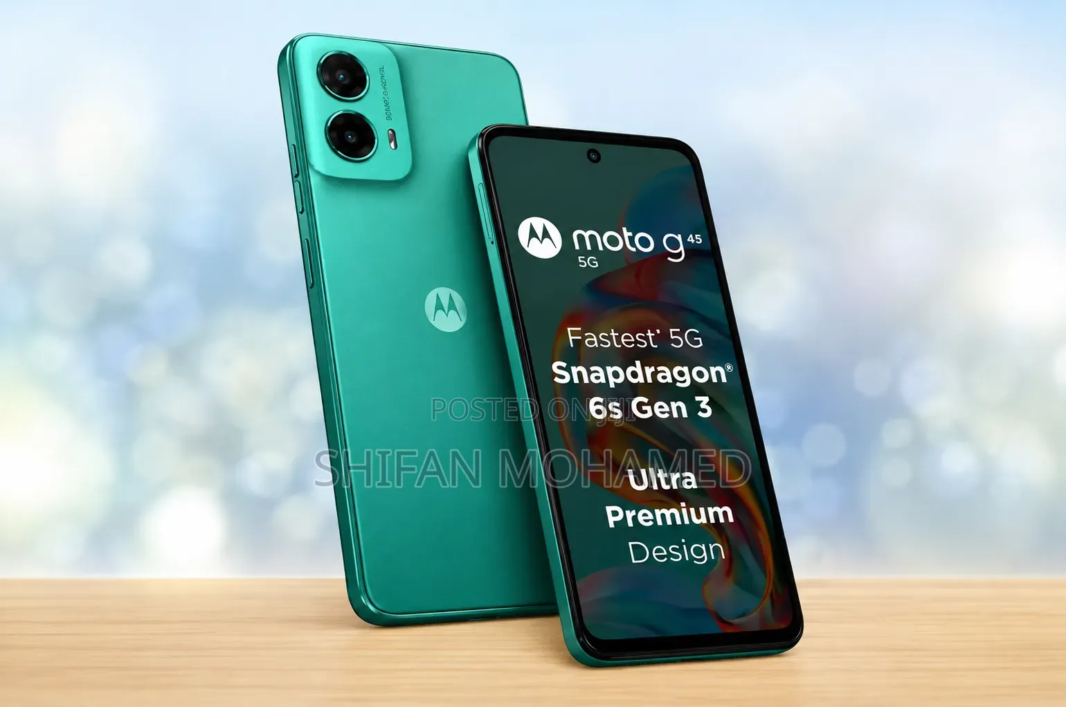 Motorola Moto G45 128 GB Green