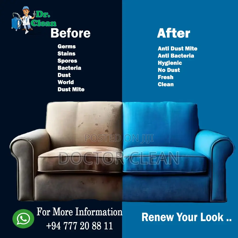 Sofa Cleaning