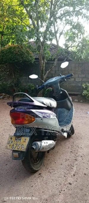 TVS Metro 2005 Purple
