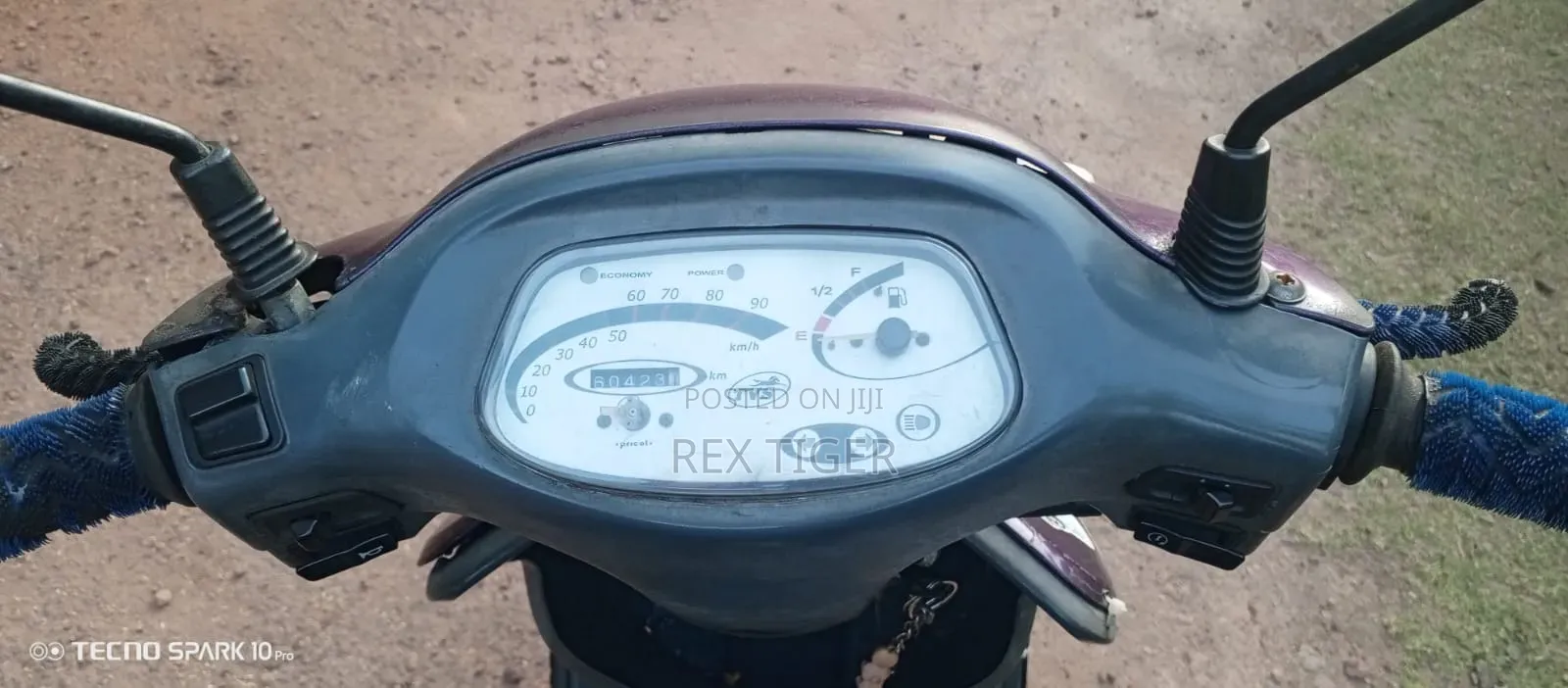 TVS Metro 2005 Purple