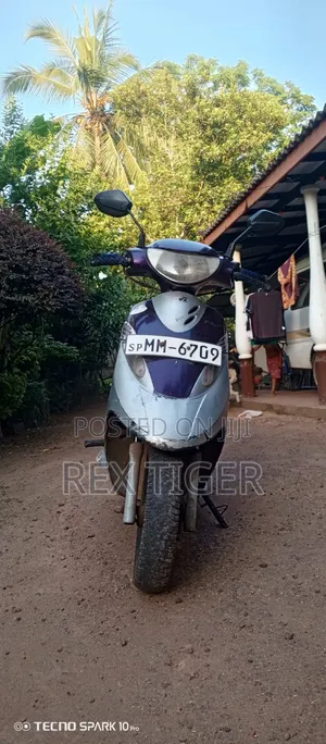 TVS Metro 2005 Purple