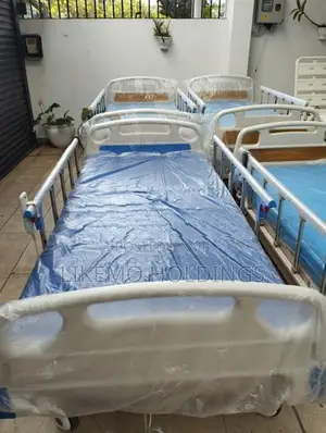 Patient Two Function Manual Hospital Beds for sale