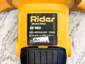 Rider paint Putty Poty Mixer Machine Mixture Tile Motar පොටි මික්සර්