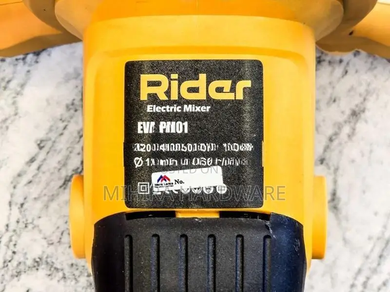 Rider paint Putty Poty Mixer Machine Mixture Tile Motar පොටි මික්සර්