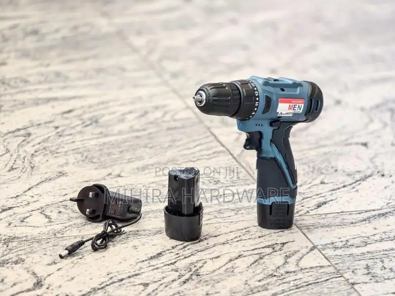 10MM Men 12V 1.5AH Cordless Battery Drill Machine Cord Less