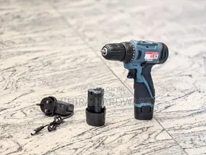 12V 10MM Men Cordless Battery Drill Screw Driver Screwdriver