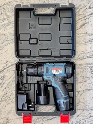 12V 10MM Men Cordless Battery Drill Screw Driver Screwdriver