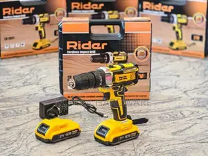 13MM Rider Cordless Battery Impact Hammer Drill Screwdriver Screw Driv